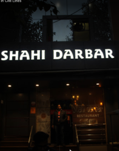 Read more about the article Shahi Darbar- Best Restaurant In Civil Lines